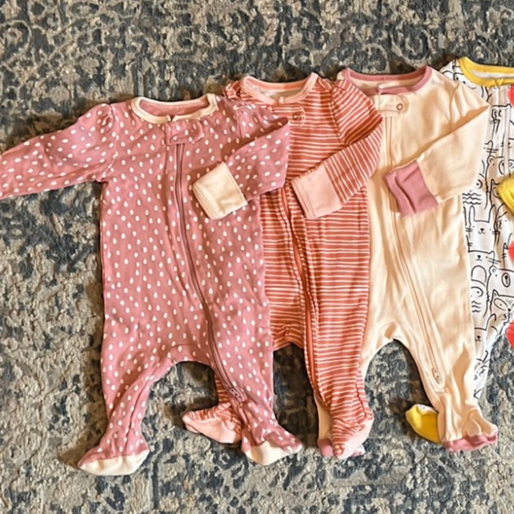 Cloud Island Footed Pajama